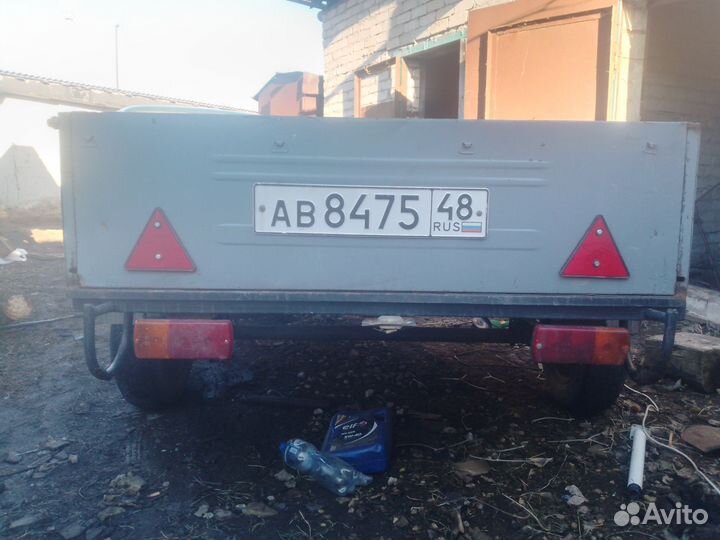 Прицеп легковой