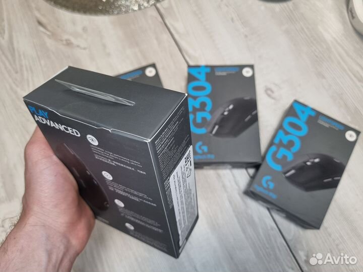 Новая беспрооводная мышь Logitech G304
