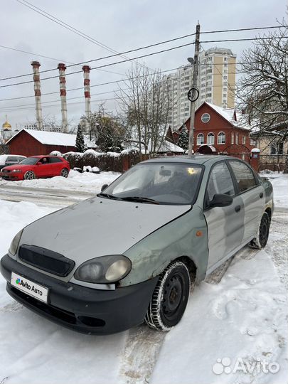 Chevrolet Lanos 1.5 МТ, 2006, 272 000 км