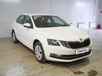 Skoda Octavia 1.4 AMT, 2019, 117 320 км, с пробегом, цена 1 840 000 руб.