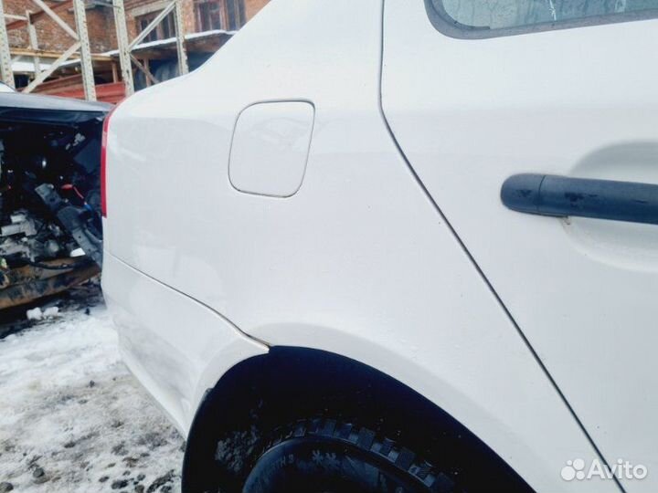 Крыло заднее правое Skoda Octavia