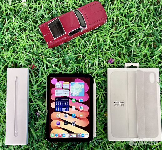 iPad mini 6 64gb Wi-Fi Pink АКБ-100 Procreate купить в Москве с ...