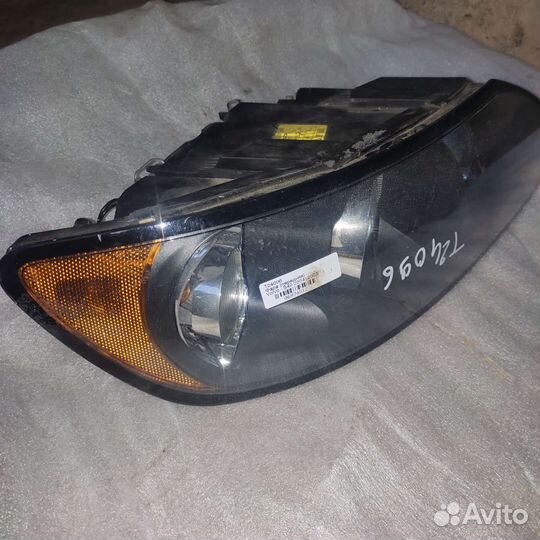 Volvo s40 передние фары