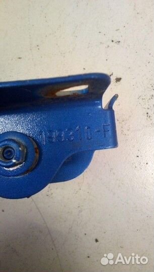 Петля крышки багажника левая Renault Logan