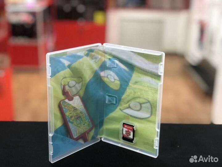 Картридж Nintendo Switch Pokemon Shield