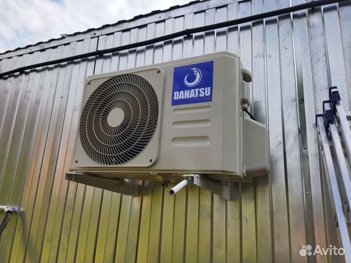 Установка сплит систем. Заправка. Чистка