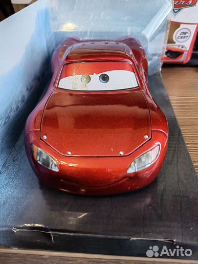 Молния Маквин Дисней Тачки 1:24