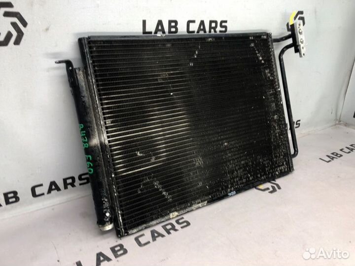 Радиатор кондиционера Bmw X5 E53 M62 M62B44TU 4.4I