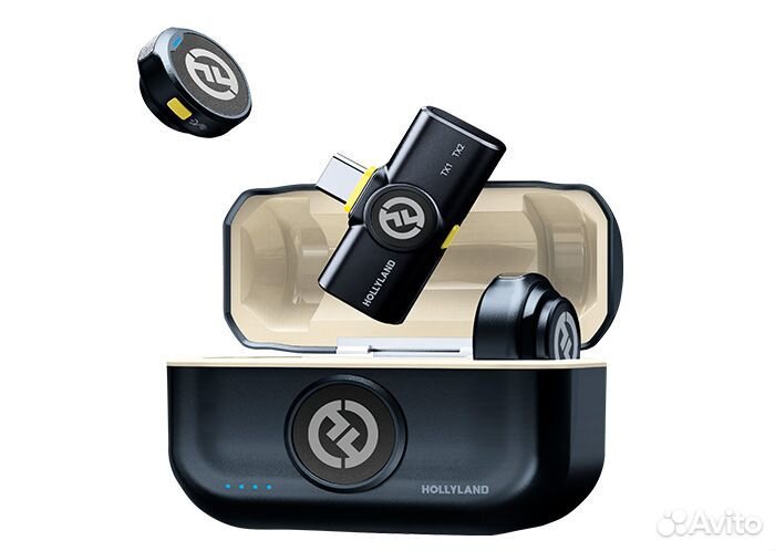 Петличная радиосистема Hollyland Lark M2 (Type-C)