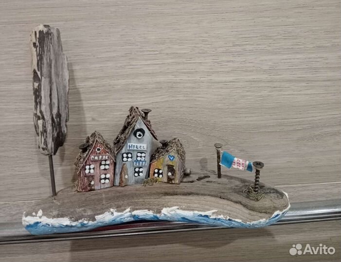 Дрифтвуд. Подарок. Ручная работа