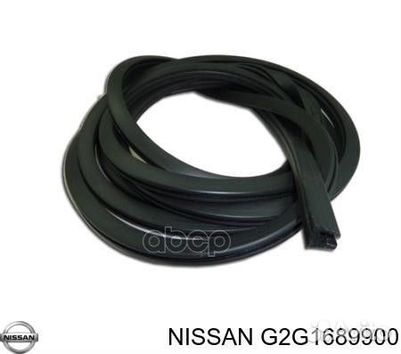 Мoлдинг cтeклa зaднeгo G2G1689900 nissan