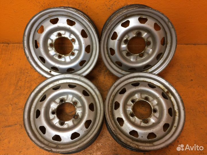 4 шт. Диски Газ 16 5х139,7 DIA 108,5