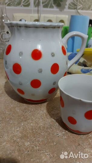 Чайный сервиз СССР