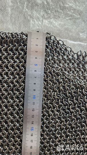 Кольчуга, сталь