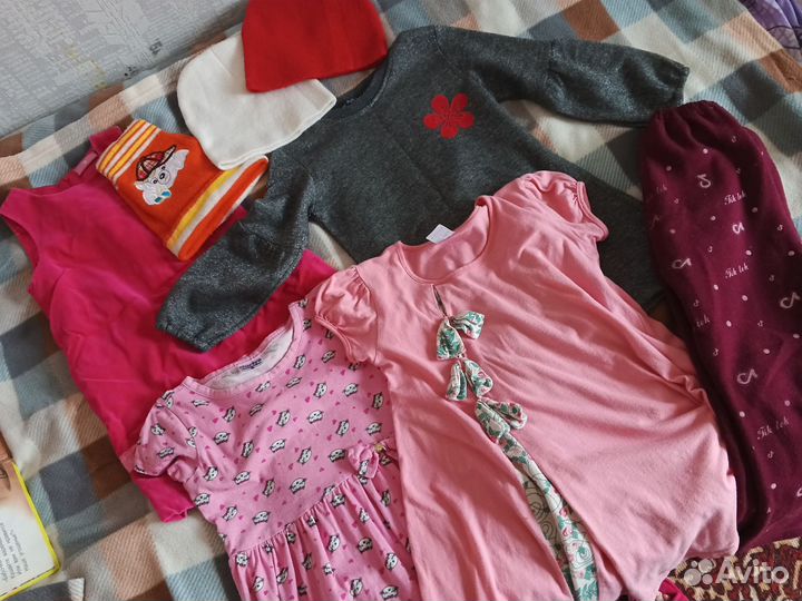 Продам вещи на девочку 5 лет