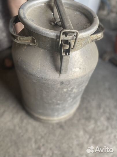 Фляга алюминиевая