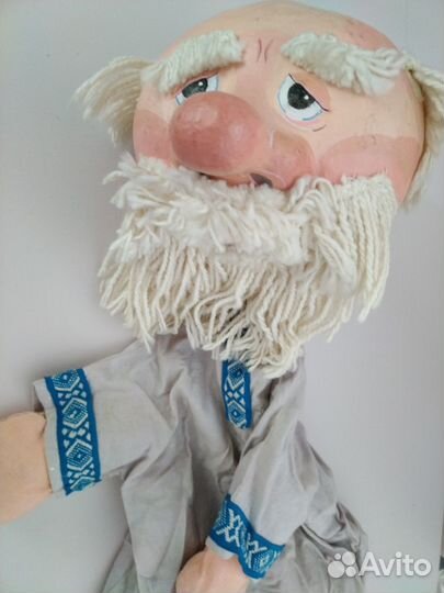 Комплект театральных кукол к сказке Морозко