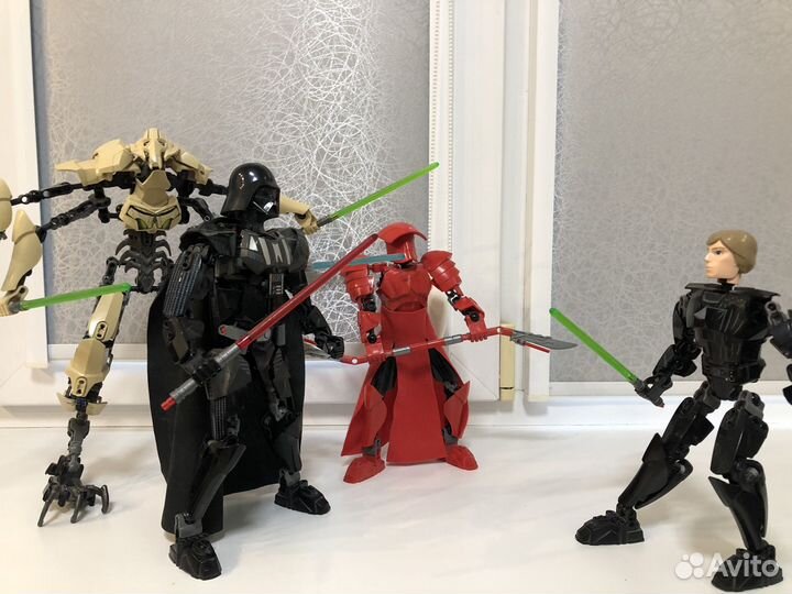 Lego звездные войны