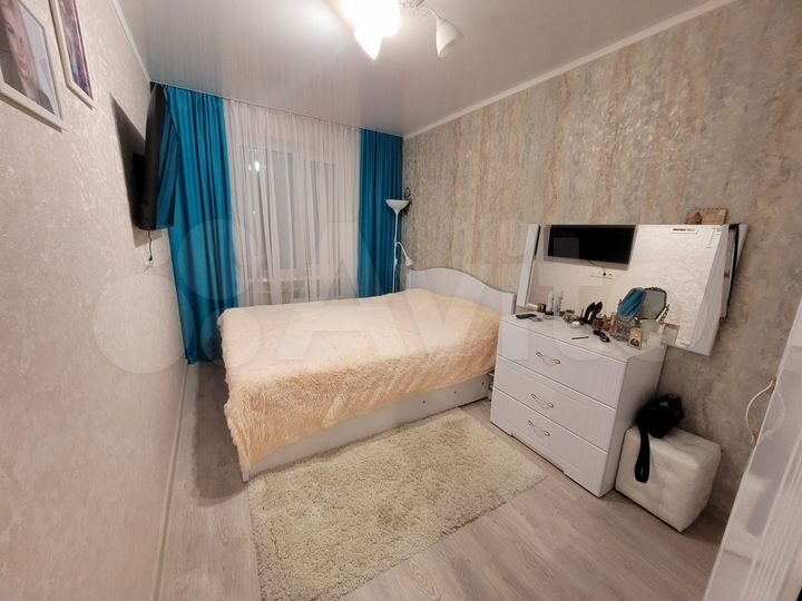 2-к. квартира, 56 м², 6/16 эт.