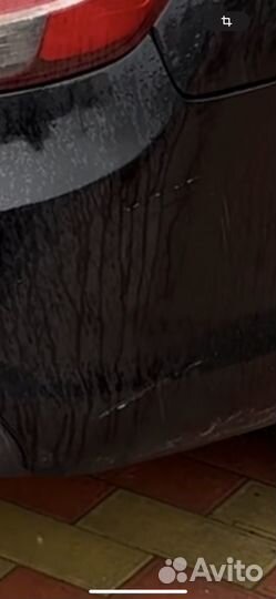 Задний бампер granta спорт