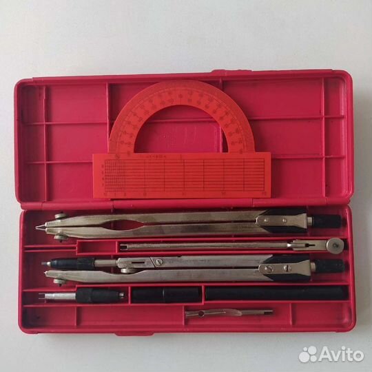 Чертёжный набор СССР