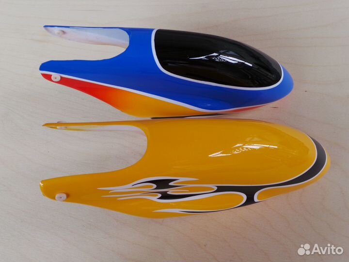 Кабина Canopy для модели вертолёта класса 450