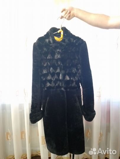 Шуба мутоновая