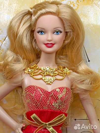 Барби Новогодняя Холидей 2014, Holiday Barbie 2014