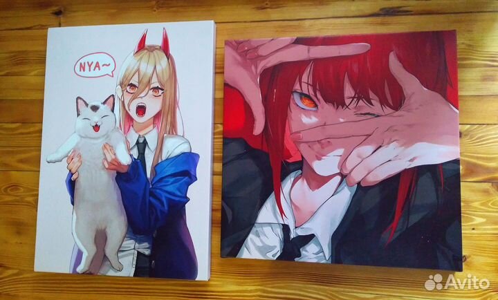Картина / постер на холсте Аниме