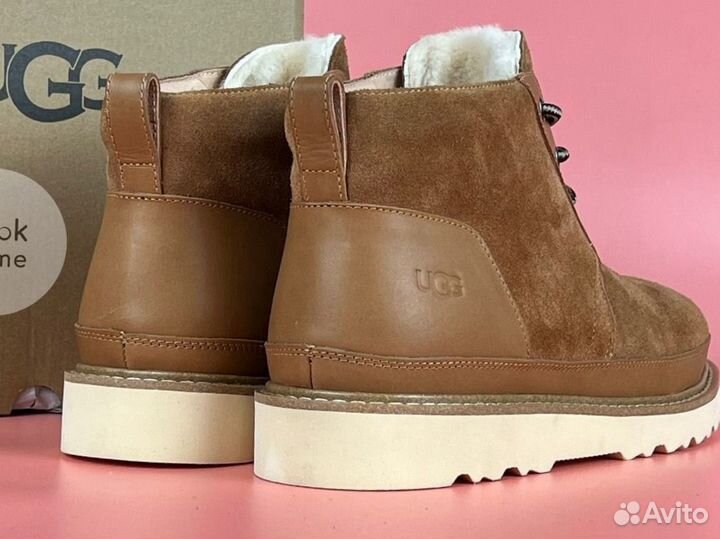 Ugg мужские ботинки Ugg Mens Neumel Gentleman Ches