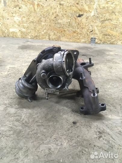 Турбокомпрессор Volkswagen Touran 2.0