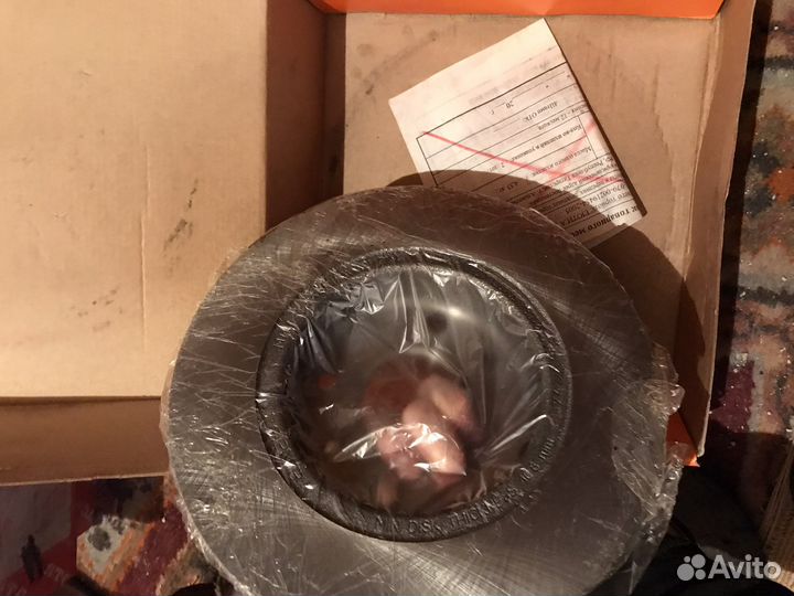 Тормозной диск ваз 2108