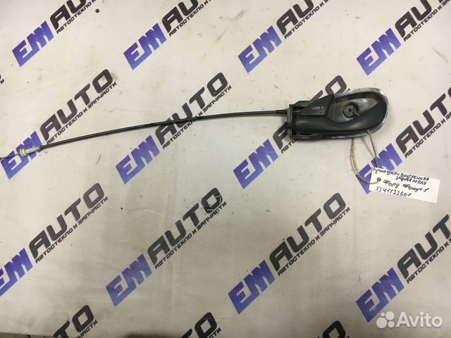 Ручка двери внутренняя задняя левая Форд Фокус 1