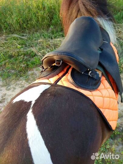 Седло для пони, ослика