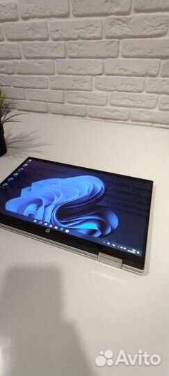 Ноутбук Hp Pavilion x360