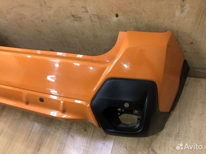 Бампер задний Subaru XV (G24) 2017+