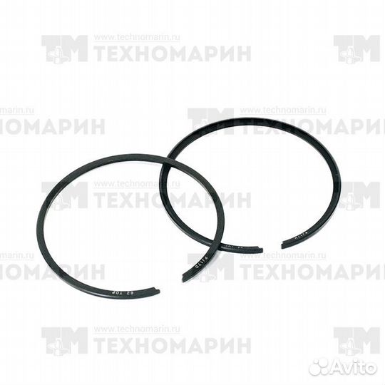 Поршневые кольца 494 (+1,0 мм) 09-780-04R