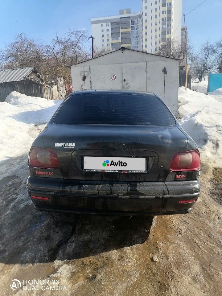 FIAT Marea: фото владельца