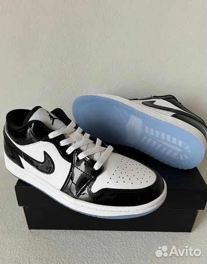 Кроссовки Nike Air Jordan 1 Low SE concord (40-45)