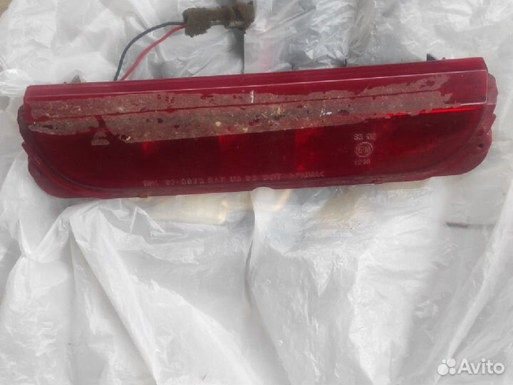 Стоп сигнал крышки багажника lacetti