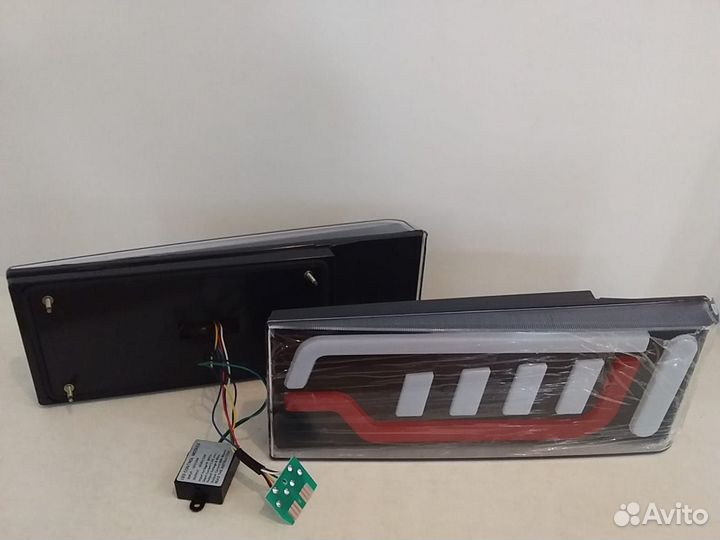 Фары фонари задние диодные ауди на Ваз 2109,2114