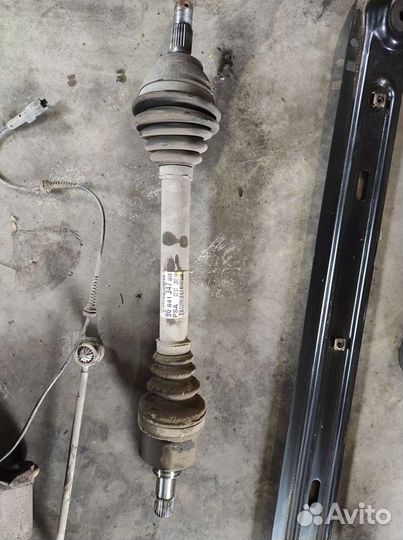 Привод на Ситроен С4 б7, пежо 308