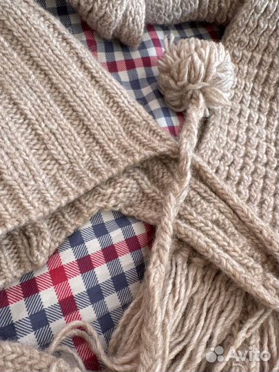 Шапка и шарф Elizabetta Franhi