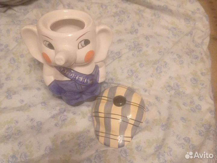 Слоник керамический