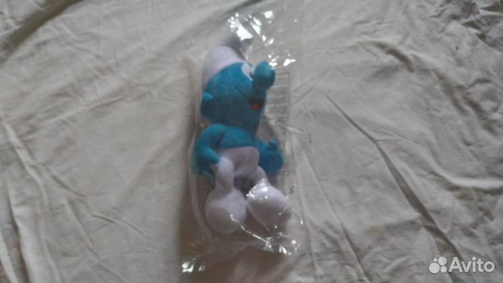 Мягконабивная игрушка смурф