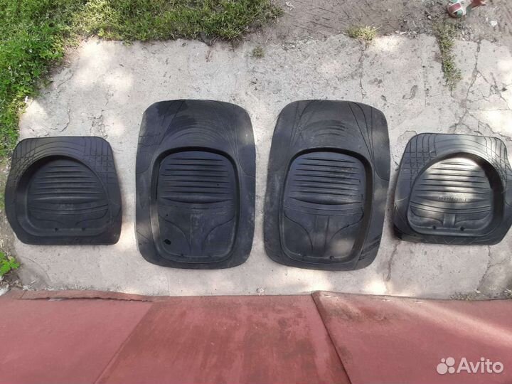 Коврики салона универсальные