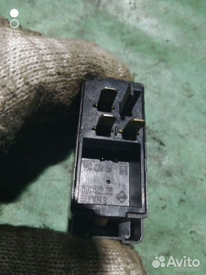 Переключатель контроля тяги Opel Omega B