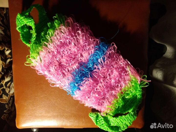 Мочалки большие