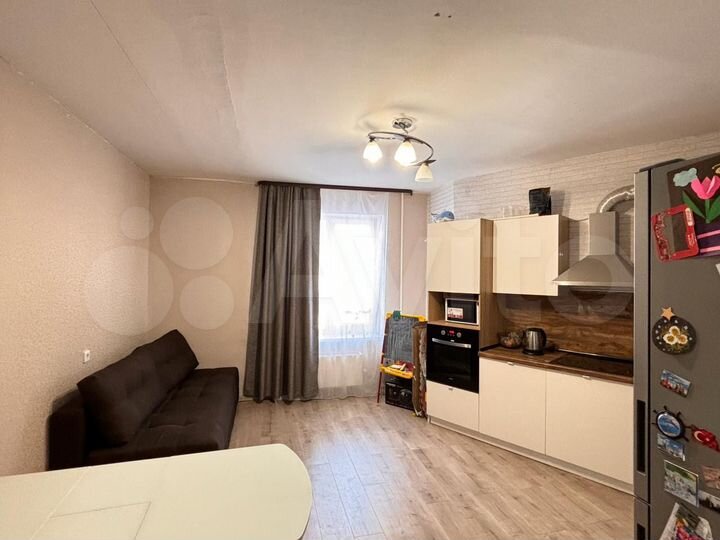 4-к. квартира, 84,4 м², 12/17 эт.