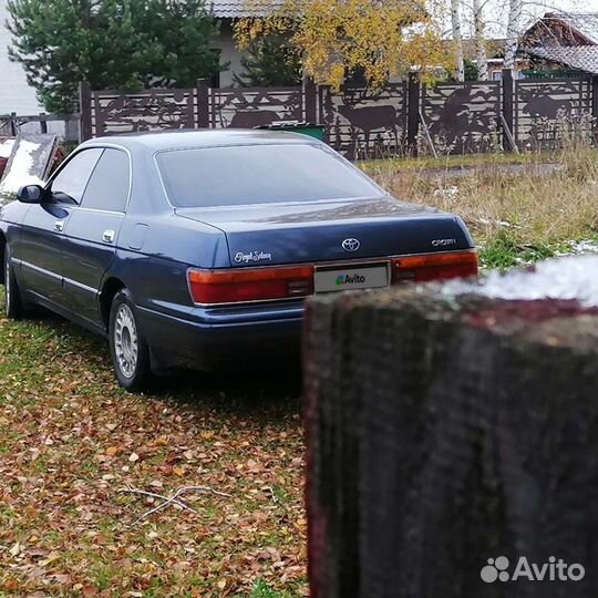 Toyota Crown 3.0 AT, 1995, 418 000 км
